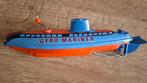 gyro mariner jaren 60  duikboot vintage !  frictie motor, Verzenden, Gebruikt