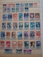 Italie : lot de timbres° dans un album (15), Envoi, Affranchi