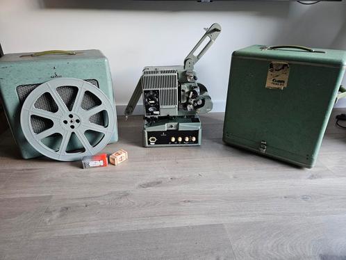 Vintage Siemens 16mm filmprojector + aparte speaker, Verzamelen, Foto-apparatuur en Filmapparatuur, Projector, Ophalen of Verzenden