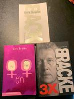 Dirk Bracke - verschillende boeken, Livres, Utilisé, Enlèvement ou Envoi