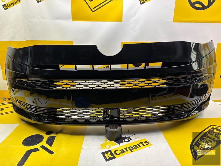 Transporter T7 VW Volkswagen Multivan Voorbumper 7T0807221C, Auto-onderdelen, Carrosserie, Bumper, Volkswagen, Voor, Gebruikt