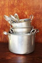 Groot lot potten en pannen, Huis en Inrichting, Ophalen, Zo goed als nieuw