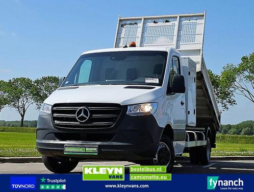 Mercedes-Benz SPRINTER 519 3.0Ltr Kipper V6 AC!, Auto's, Bestelwagens en Lichte vracht, Bedrijf, ABS, Airconditioning, Centrale vergrendeling