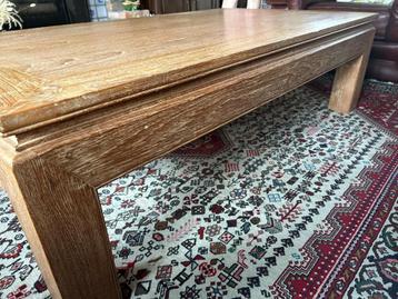 salontafel hout beschikbaar voor biedingen