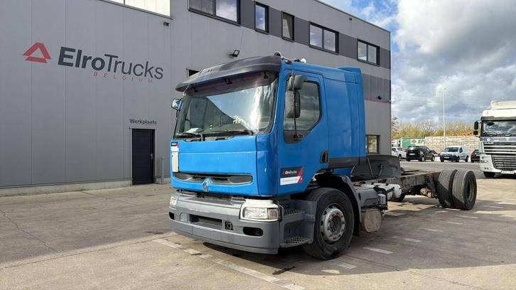 Renault Premium 320 (BOITE MANUELLE / MANUAL GEARBOX) EL2440, Auto's, Vrachtwagens, Bedrijf, Te koop, ABS, Airconditioning, Elektrische buitenspiegels