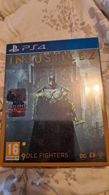 Injustice 2 PS4 (Ultimate Edition) beschikbaar voor biedingen