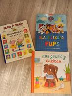 3 kinderboeken (waaronder paw patrol), Ophalen, Zo goed als nieuw