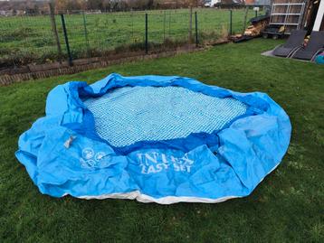 Piscine extérieure Intex de 4 m, 200 à 400 cm, Piscine gonflable, 300 cm ou plus, Rond