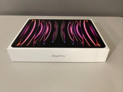 Apple iPad Pro (2022) 12,9 M2 256 GB wifi + 5G spacegrijs, Computers en Software, Apple iPads, Zo goed als nieuw, Apple iPad Pro