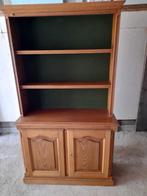 boekenkast, Huis en Inrichting, Kasten | Boekenkasten, Ophalen, Zo goed als nieuw, Eikenhout, Met plank(en)