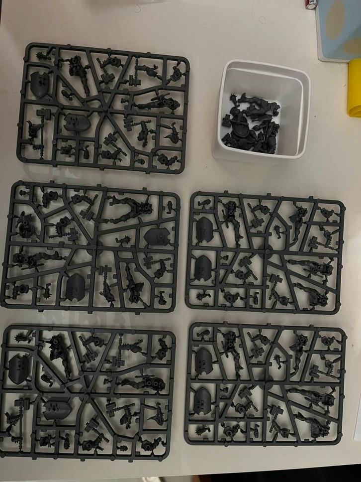 Stormcast eternals sprue’s, Hobby & Loisirs créatifs, Wargaming, Comme neuf, Enlèvement ou Envoi
