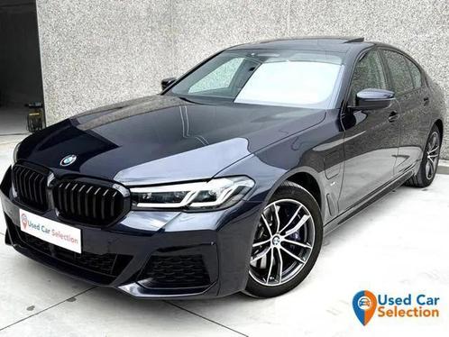 BMW 5 Serie 545 XE HYBRID M PACK Facelift/ 400PK/ 42gWLTP/ G, Auto's, BMW, Bedrijf, Te koop, 5 Reeks, ABS, Achteruitrijcamera