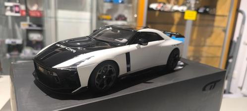 Nissan GT-R50 TestCar 1-18 Gt-Spirit, Hobby en Vrije tijd, Modelauto's | 1:18, Zo goed als nieuw, Auto, Overige merken, Ophalen of Verzenden