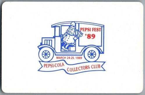 carte à jouer - LK8166 - 2# Pepsi fest '89 & 90, Collections, Cartes à jouer, Jokers & Jeux des sept familles, Comme neuf, Carte(s) à jouer