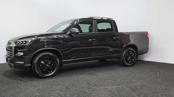 SsangYong Musso Grand Musso 2.2d ~ Blackline ~ Full ~ 4x4 ~  beschikbaar voor biedingen
