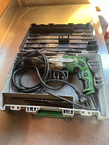 Lot 5 slijpmachines + 1 boormachine beschikbaar voor biedingen