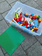 Bak vol met legoblokjes in goede staat, Ophalen