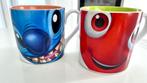 2 Disneyland Parijs mokken stitch en nemo, Verzamelen, Ophalen of Verzenden, Nieuw