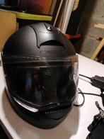 Motorhelm en tankkoffer met magneten, Motoren, M, Heren, Integraalhelm, Tweedehands