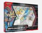 Pokémon Hop’s Zacian ex Box – Slechts €27,95!, Hobby en Vrije tijd, Verzamelkaartspellen | Pokémon, Ophalen of Verzenden, Nieuw