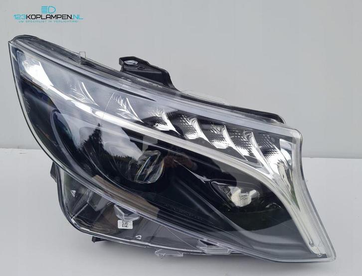 Mercedes V Klasse EQ Vito X447 Full Led koplamp rechts, Auto-onderdelen, Verlichting, Mercedes-Benz, Gebruikt, Ophalen