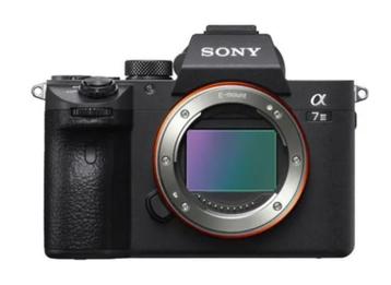 Sony A7 Mark III Boîtier beschikbaar voor biedingen