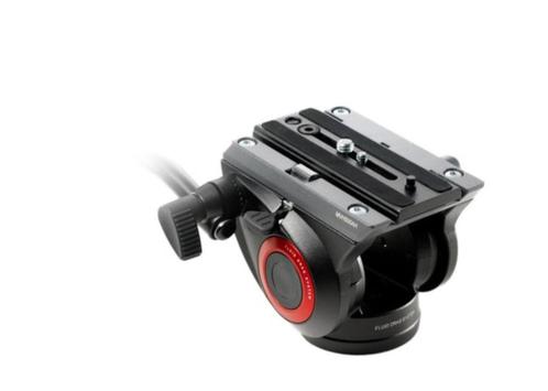 Videokop Manfrotto MVH500AH, Audio, Tv en Foto, Fotografie | Statieven en Balhoofden, Zo goed als nieuw, Overige typen, Ophalen of Verzenden