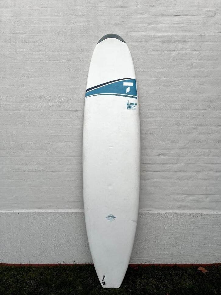 Surfboard Tahe 7.9', Watersport en Boten, Golfsurfen, Gebruikt, Overige typen, Met vinnen, Met draagtas, Met koord, Ophalen