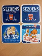 Bierviltjes Sezoens (424), Verzamelen, Ophalen of Verzenden, Zo goed als nieuw