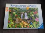 Ravensburger 500 stuks - In de Jungle, Ophalen of Verzenden, 500 t/m 1500 stukjes, Gebruikt, Legpuzzel