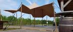 Nieuwe en gebruikte partytent/stretchtent te koop / Hele set, Ophalen, Nieuw