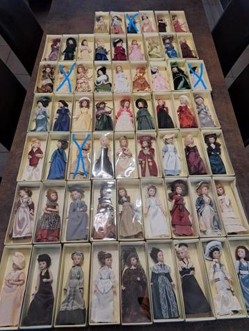 45 favoriete personages uit verschillende boeken Nieuw beschikbaar voor biedingen