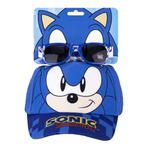 Sonic Baseball Cap / Pet met Zonnebril met UV Bescherming, Kinderen en Baby's, Kinderkleding | Petten en Hoeden, Sonic, Nieuw