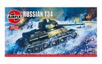 AIRFIX 01316V RUSSIAN T34 échelle 1/76, Neuf, 1:50 ou moins, Tank, Enlèvement ou Envoi
