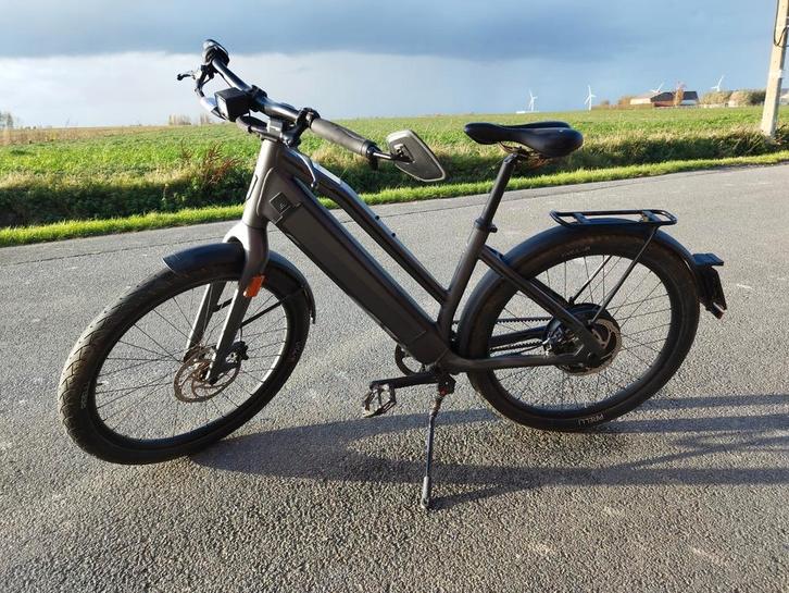 Stromer ST2 Comfort Dark Grey – 983 Wh, Fietsen en Brommers, Elektrische fietsen, Zo goed als nieuw, Stromer, Ophalen