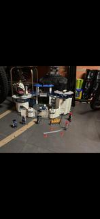 Playmobil politiekantoor en politiehelikopter te koop, Kinderen en Baby's, Speelgoed | Playmobil, Ophalen, Zo goed als nieuw, Complete set