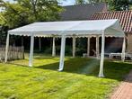 Partytenten 5m breed te huur, Jardin & Terrasse, Tonnelles, Tente de réception, 4 à 6 mètres, Enlèvement, Utilisé