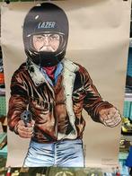 Schietdoel van de gerechtelijke politie 1987, Verzamelen, Militaria | Algemeen, Ophalen of Verzenden