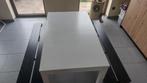 Eettafel met banken, Huis en Inrichting, Tafels | Eettafels, Ophalen, Gebruikt, 200 cm of meer, 50 tot 100 cm