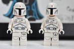 Lego Star Wars Boba Fett White SW0631, Ophalen of Verzenden, Lego, Zo goed als nieuw