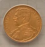 Goud 20fr 1914 in PCGS MS65 slab, Postzegels en Munten, Ophalen of Verzenden, België, Losse munt, Goud