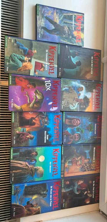 Kippenvel 11 boeken beschikbaar voor biedingen