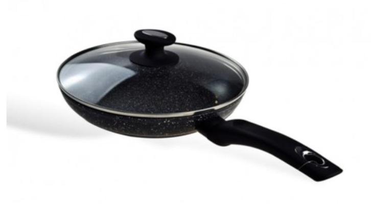 Edenberg Hapjespan Keramisch -30 cm -3-laags anti-aanbaklaag, Huis en Inrichting, Keuken | Potten en Pannen, Nieuw, Koekenpan of Braadpan