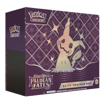 Pokémon Paldean Fates: Elite Trainer Box | RareCards beschikbaar voor biedingen