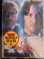 Chain reaction, Cd's en Dvd's, Dvd's | Thrillers en Misdaad, Ophalen of Verzenden, Zo goed als nieuw