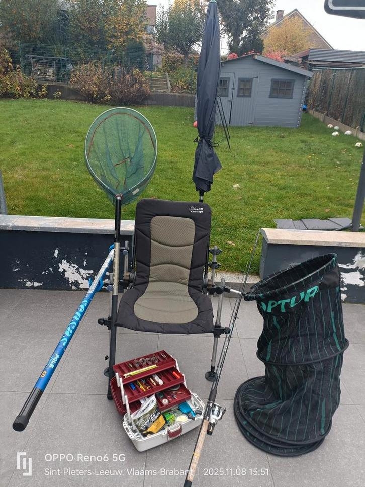 Klein lotje voor karpervissen, Watersport en Boten, Hengelsport | Witvissen, Zo goed als nieuw, Ophalen