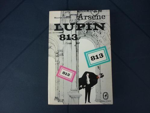 Livre Poche Arsène Lupin - 813 - Maurice Leblanc, Boeken, Detectives, Gelezen, Ophalen of Verzenden