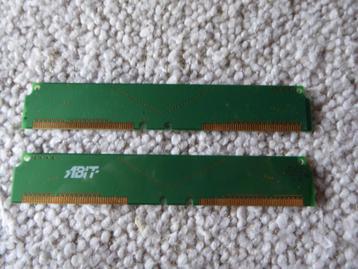  2 X Abit E 186014 beschikbaar voor biedingen