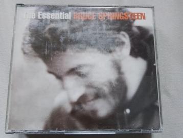 3 cdbox the essential Bruce Springsteen 