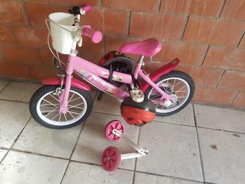 Meisjesfiets 14 inch beschikbaar voor biedingen